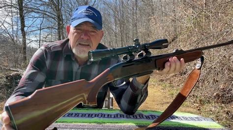 REMINGTON 270 MODEL FOUR DEER RIFLE DEMO&REVIEW, - YouTube