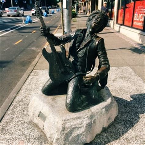 Jimi Hendrix Statue - 24 Photos & 45 Reviews - Public Art - Capitol ...