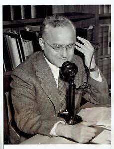 1939 Vintage Photo Supreme Court nominee Felix Frankfurter in his Harvard Office | eBay