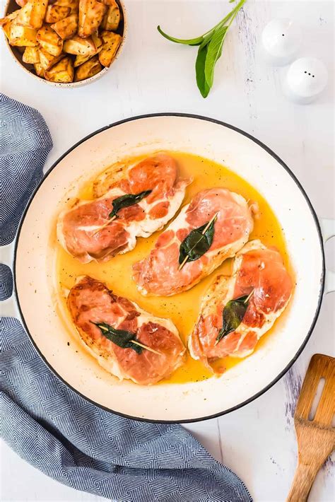 Chicken Saltimbocca Recipe - Easy Chicken Recipes