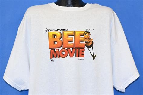 BEE MOVIE DREAMWORKS CARTOON MOVIE COMEDY PROMO t-shi… - Gem