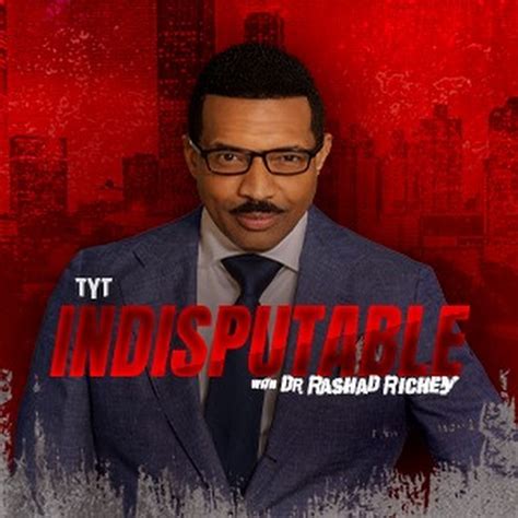 Indisputable with Dr. Rashad Richey YouTube stats, analytics, and ...