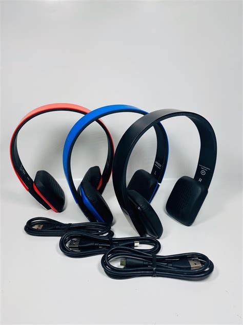 Over-the-Ear Wireless Bluetooth Headphones - HMDX MODEL HX HP410 | eBay