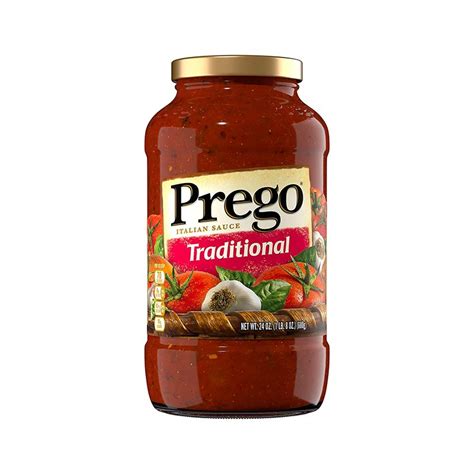 Prego Traditional Pasta Sauce 680g - KIASU MART