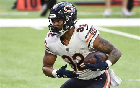 Bears RB David Montgomery Shows Off Progress in New Video