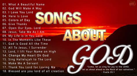 Songs About God Collection 🙏 Best Christian Gospel Songs Of All Time 🙏 ...