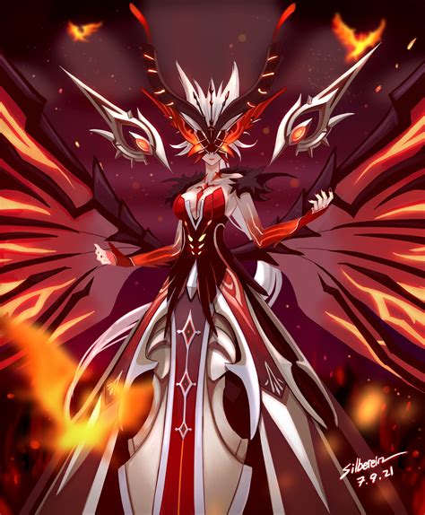 Crimson Witch of Flame Genshin Impact | HoYoLAB