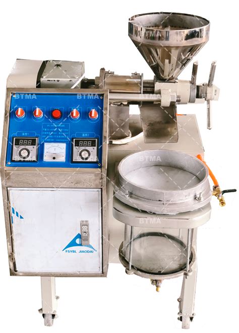 How to distinguish cold pressed oil - BTMA