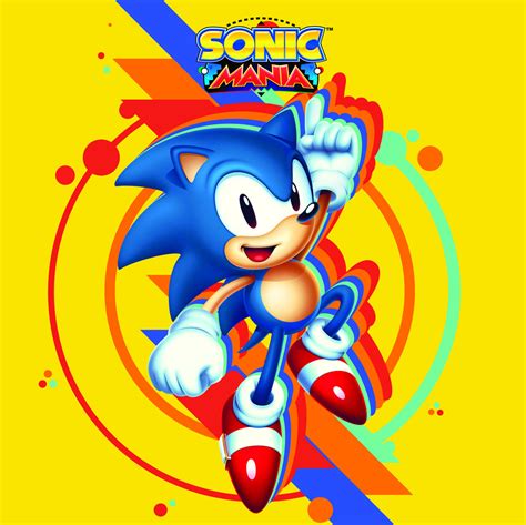 SONIC MANIA – DATA DISCS