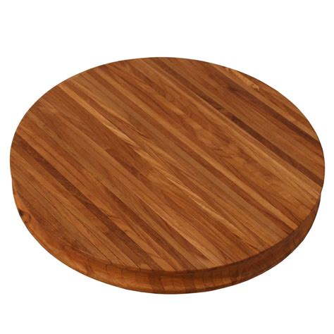 Teak Round Cutting Board - For sale at Teak Deck Company