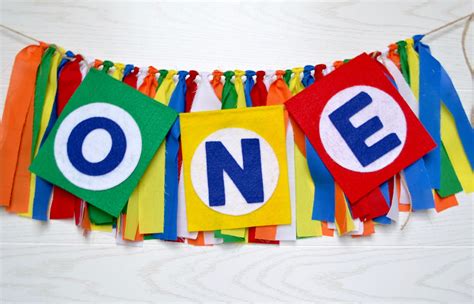 Boy Birthday Banner Boy 1st Birthday Banner Boy First - Etsy