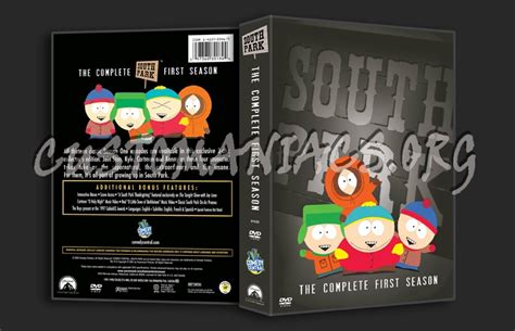 South Park - Season 1 dvd cover - DVD Covers & Labels by Customaniacs ...