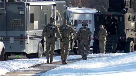 Minnesota shooting: 2 police officers, paramedic killed responding to ...