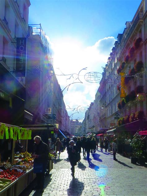 Parisian Walkways: Rue Cler, the Famous Market Street - France Today