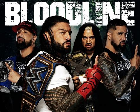 Pin on Anoa’i BloodlIne Crew