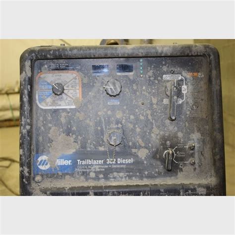 Miller welder supplier worldwide - Used Miller Trailblazer 302 Welder ...