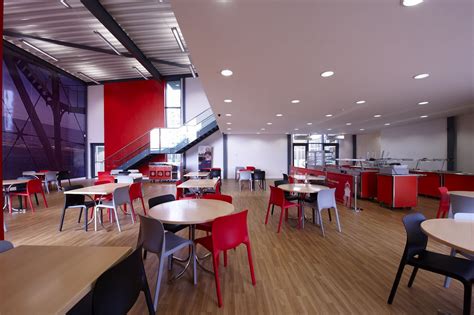 Modern School Canteen Interior Design - Home Interior Designs