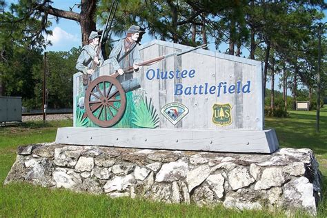 Olustee Battlefield Historic State Park In Sanderson, FL | America's ...