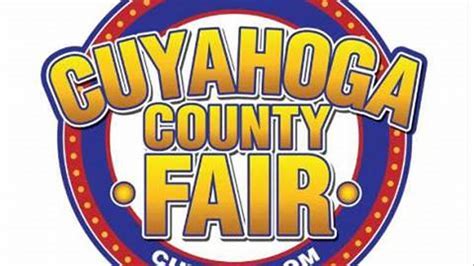 Cuyahoga County Fairgrounds Schedule 2025 - Susan Estrella