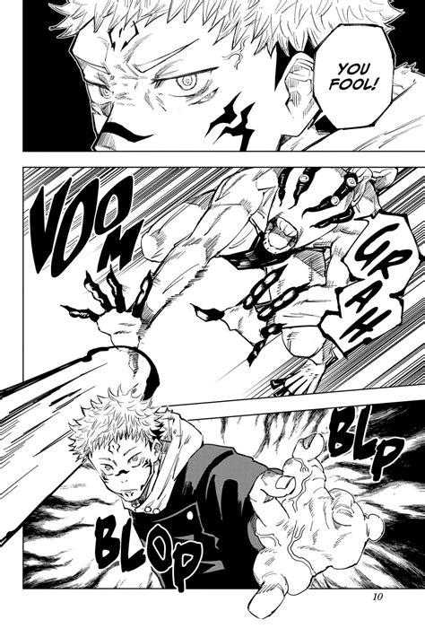 Jujutsu Kaisen, Chapter 8 - Jujutsu Kaisen Manga Online