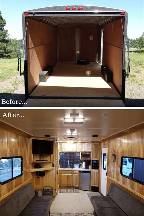 10+ Cargo Trailer Conversion Ideas to Inspire Your Camper Build