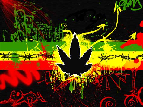 Rasta Color Wallpapers - Wallpaper Cave