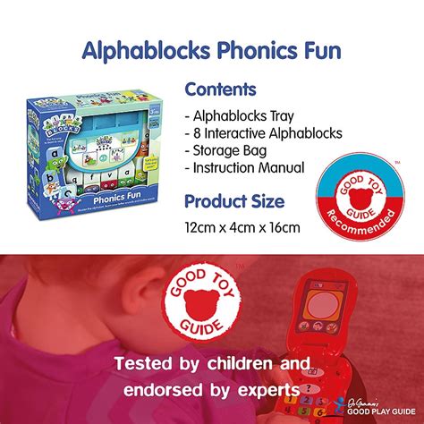 Alphablocks Phonics Fun - Early Learning Toys