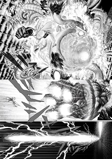 One Punch Man Manga Saitama Vs Orochi - Edward Elric Wallpapers