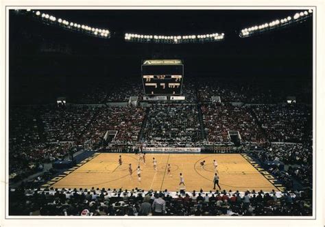 Market Square Arena Indianapolis, IN Postcard