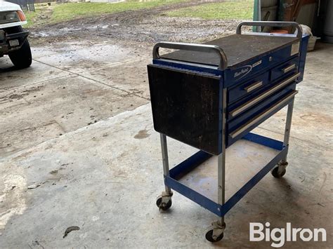 Snap-On Blue-Point Rolling Tool Cart BigIron Auctions