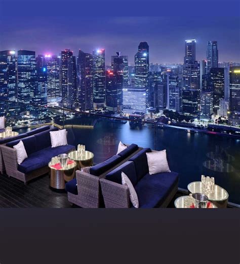 Rooftop Bars & Restaurants in Singapore | Marina Bay Sands