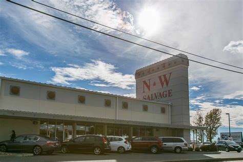 N&W Salvage in Sandston, VA