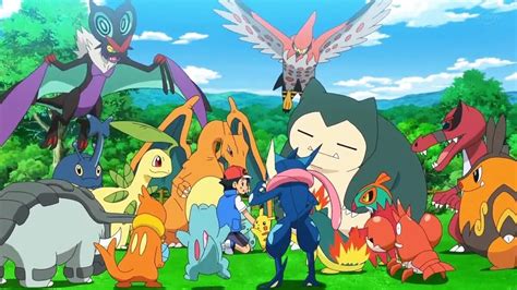 All of Ash's Pokemon in the Anime; A Full List