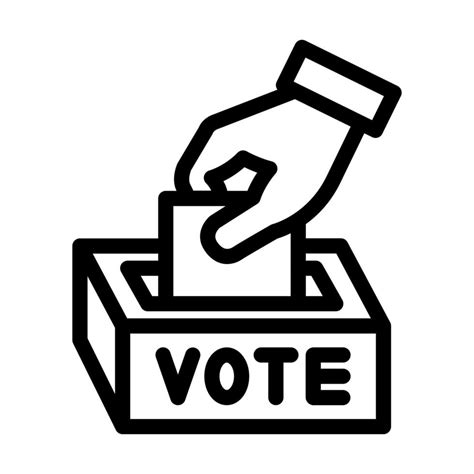 Elections Icon Design 10748083 Vector Art at Vecteezy