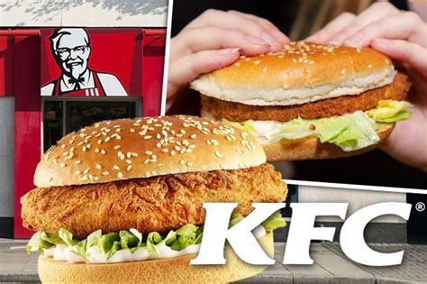 KFC vegan burger: KFC introduce The Imposter Burger in UK stores - Daily Star