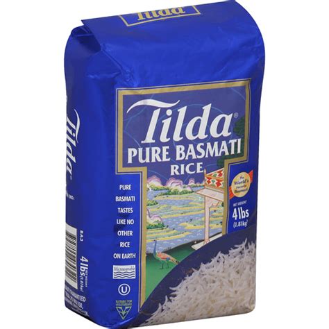 Tilda Rice, Pure Basmati | Shop | Elmer's County Market