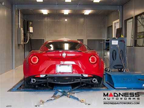 Alfa Romeo 4C - Performance ECU by MADNESS - 93 Octane, MAD53-4749