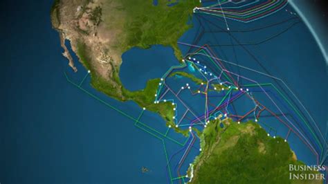 See the Web of Undersea Cables That Power the Internet | Mental Floss