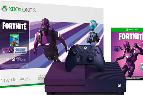 Fortnite Limited Edition Purple Xbox One S Bundle Leaked ...