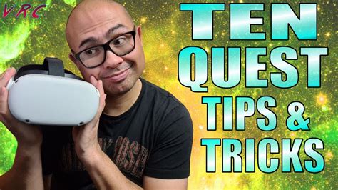 TEN Oculus Quest 2 TIPS and TRICKS to make your VR life Easier - YouTube