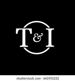 Ti Logo Stock Vector (Royalty Free) 641955232 | Shutterstock