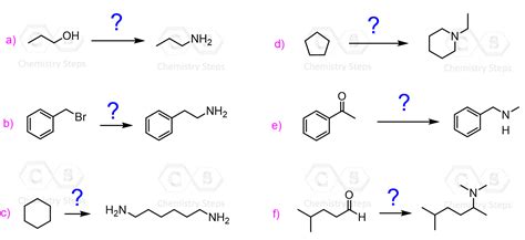 Reactions of Amines Practice Problems - Chemistry Steps