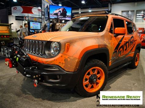 Jeep Renegade Lift Kit - 1.5" - Daystar, KJ09168BK