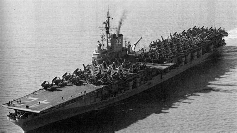 1945-1954 The Early Years – USS Franklin D. Roosevelt