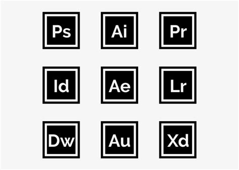 Adobe Logos 50 Icons - Adobe Icon Png Transparent PNG - 600x564 - Free Download on NicePNG