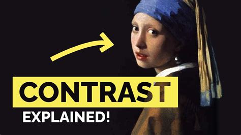 CONTRAST: Principle of Design Explained! - YouTube