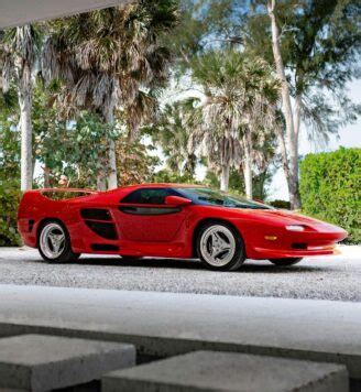 America's Forgotten (Lamborghini-Based) Supercar: The Vector M12