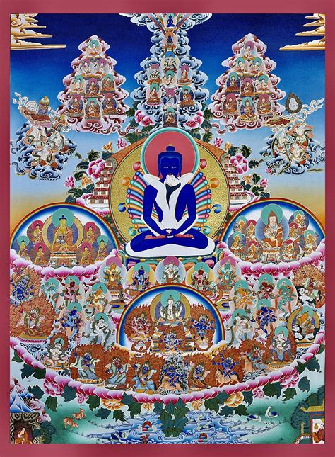 We Love Thangka Paintings