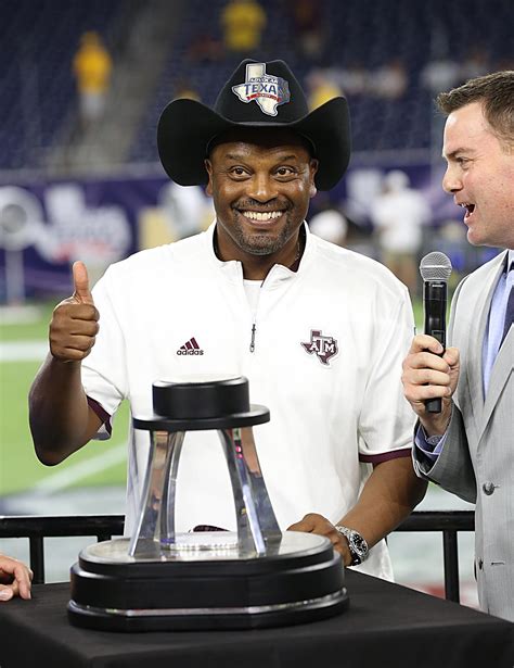 What Kevin Sumlin said after Texas A&M's win over Arizona State