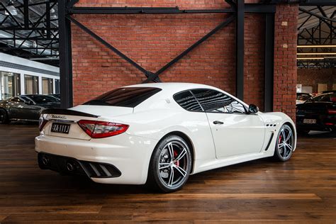 2016 Maserati GT MC Stradale - Richmonds - Classic and Prestige Cars ...